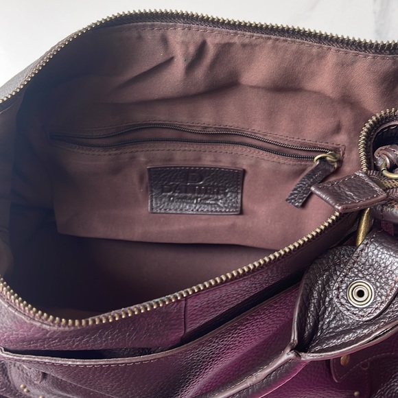 Danier leather shoulder bag & cross bag - Picture 7 of 8